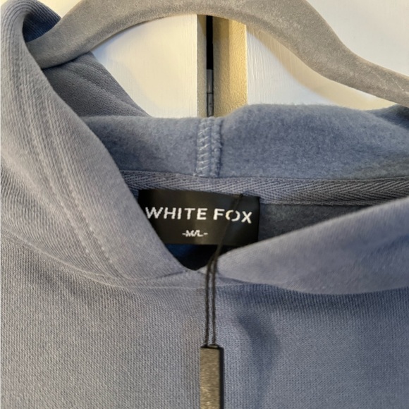 Brand New White Fox Hoodie - Picture 8 of 11